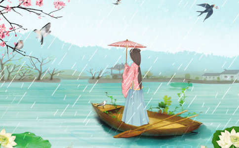 古诗取名字女孩带雨的 8个名字引经据典推荐 古诗取名字女孩带雨的 8个名字引经据典推荐
