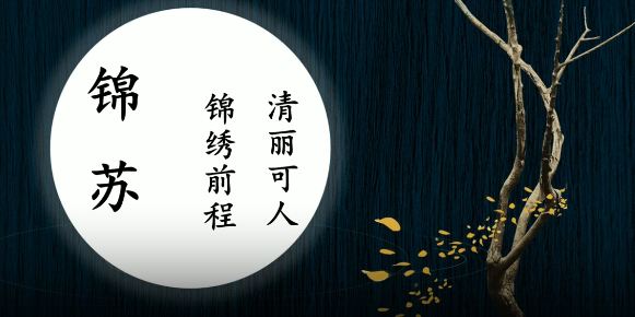 女孩取名,福气满满的女孩名