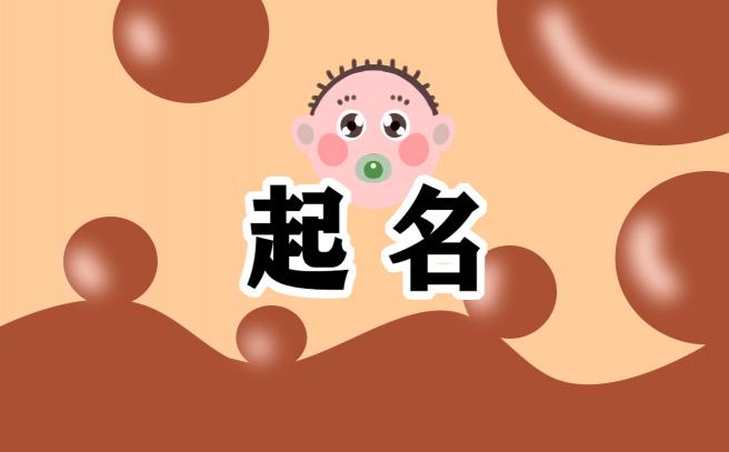 新2022五行属金的孩子起名