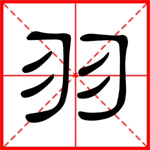 用羽字起名 羽在名字里的寓意女生