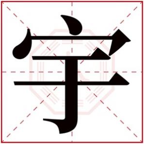 男孩名字带宇字的，男孩寓意名字带宇字