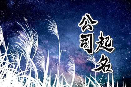 简单好听的公司名字 给公司加很多分的名称