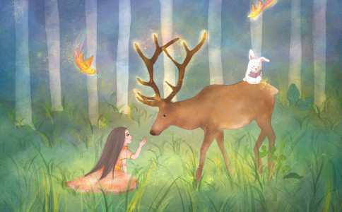 姓万带云字女孩取名字