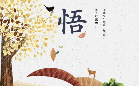 带悟字的名字_以悟字起名