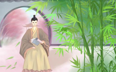 姓谢楚辞中的男孩名字
