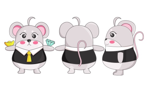 薛姓女孩起名鼠宝宝