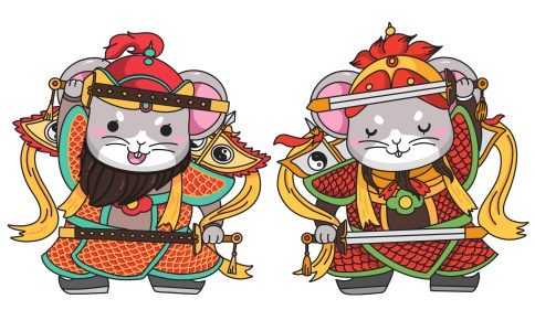 杨姓男宝宝鼠年